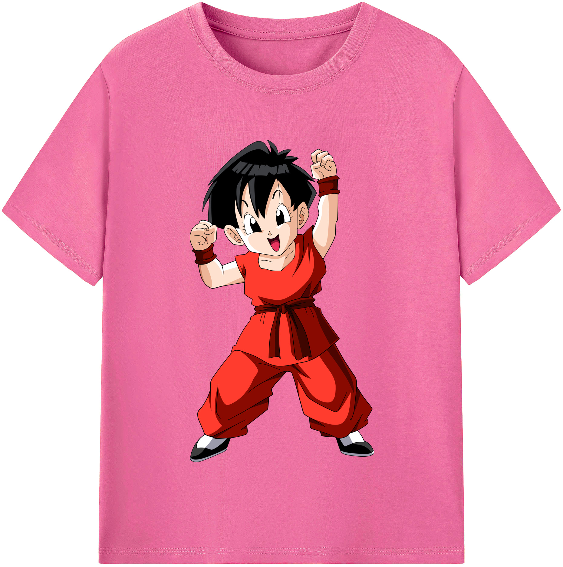 （画像用） ドラゴンボール パン DRAGON BALL Pan レディースカジュアルプリントTシャツ（綿100％）
